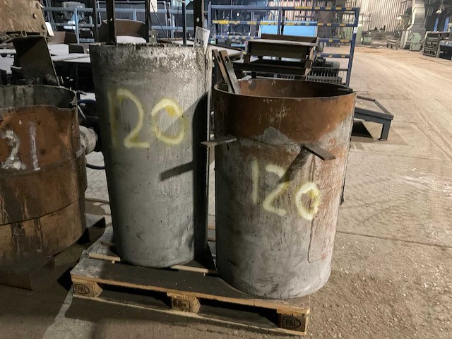 Gietpan (2x) - afbeelding 1 van  6