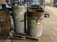 Gietpan (2x) - afbeelding 1 van  6