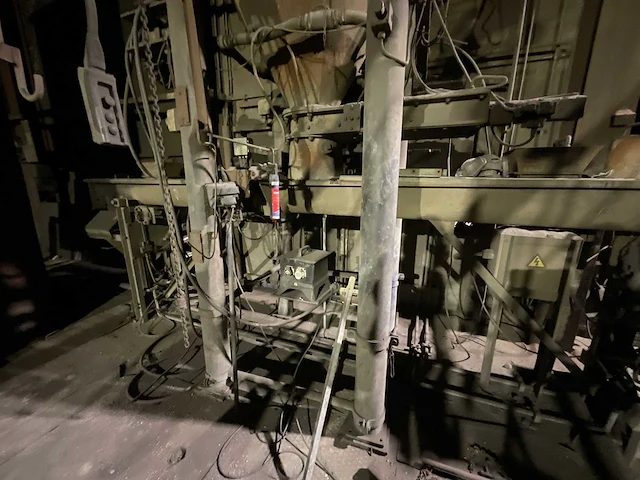 Gietsmeltinstallatie - afbeelding 58 van  99