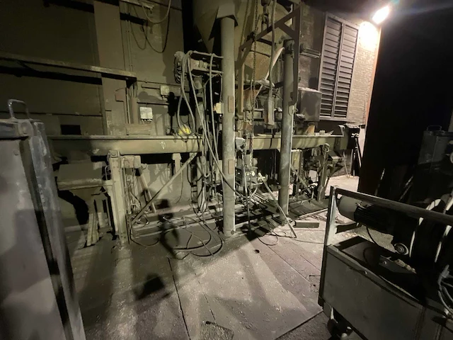 Gietsmeltinstallatie - afbeelding 61 van  99