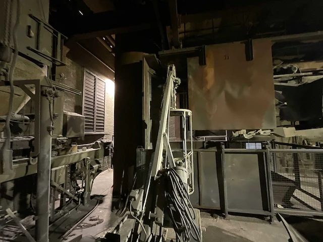 Gietsmeltinstallatie - afbeelding 63 van  99