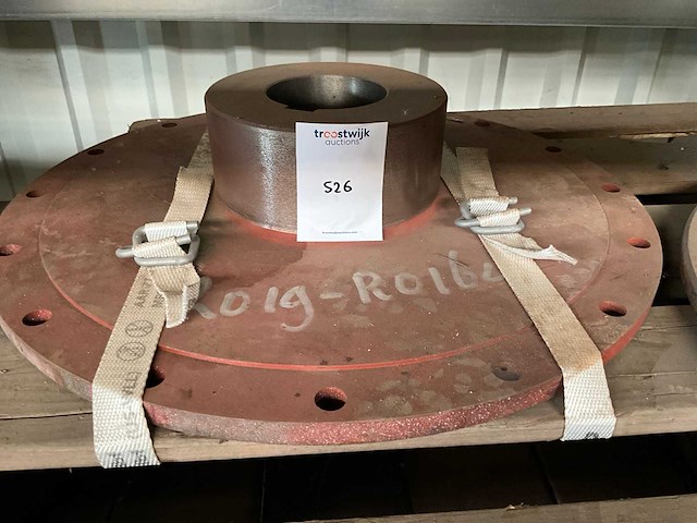 Gietstalen aandrijf-/naafdelen voor boorspoelpomp (2x) - afbeelding 3 van  3