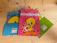 Giftbag tweety - mixpartij (1000x) - afbeelding 1 van  1