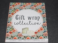 Giftwrap ceatief boekje 4x in a48 - afbeelding 1 van  3