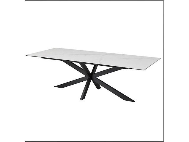 Giga alesso eetkamertafel 240cm - afbeelding 1 van  4
