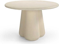 Giga meubel - boaz - rond - mdf - 120cm - afbeelding 1 van  5