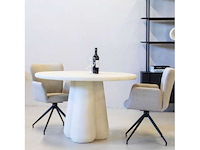 Giga meubel - boaz - rond - mdf - 120cm - afbeelding 2 van  5