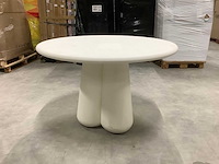 Giga meubel - boaz - rond - mdf - 120cm - afbeelding 3 van  5