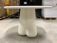 Giga meubel - boaz - rond - mdf - 120cm - afbeelding 5 van  5