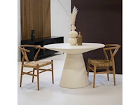 Giga meubel - eettafel - sep - beige 150cm - afbeelding 2 van  6