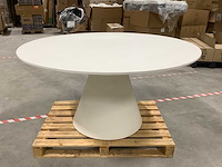 Giga meubel - eettafel - sep - beige 150cm - afbeelding 3 van  6