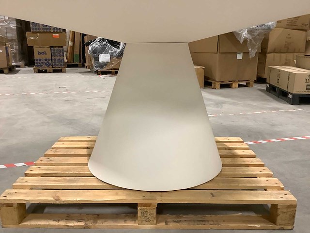 Giga meubel - eettafel - sep - beige 150cm - afbeelding 5 van  6