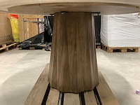 Giga meubel - eettafel rond marmer ø150cm - faiza - afbeelding 5 van  6