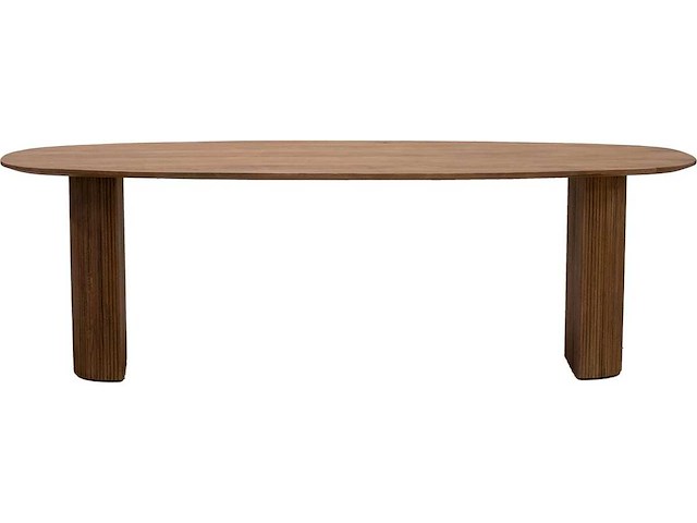 Giga meubel - feline deens ovaal - eetkamertafel 300cm - afbeelding 2 van  6
