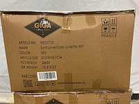 Giga meubel - julietta - eetkamerstoel (6x) - afbeelding 5 van  5