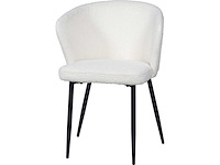 Giga meubel - julietta - eetkamerstoel (6x) - afbeelding 2 van  5