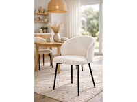 Giga meubel - julietta - eetkamerstoel (6x) - afbeelding 1 van  3