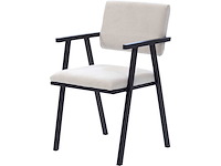 Giga meubel - linn - eetkamerstoel (6x)