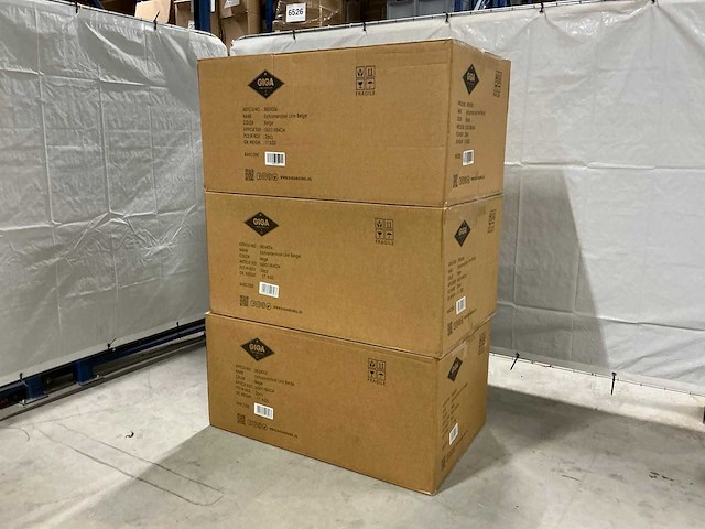 Giga meubel - linn - eetkamerstoel (6x) - afbeelding 3 van  3