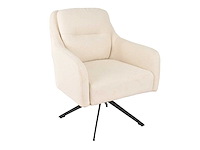 Giga meubel - matthias - beige - fauteuils (4x) - afbeelding 2 van  3