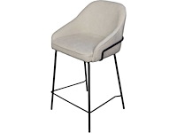 Giga meubel - maxime - beige - barkrukken (4x)