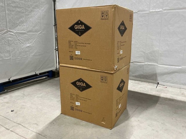 Giga meubel - maxime - beige - barkrukken (4x) - afbeelding 2 van  2