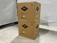 Giga meubel - maxime - beige - barkrukken (4x) - afbeelding 2 van  2