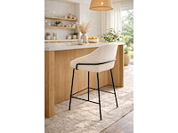 Giga meubel - maxime - beige - barkrukken (4x) - afbeelding 1 van  2