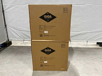 Giga meubel - maxime - beige - barkrukken (4x) - afbeelding 3 van  3