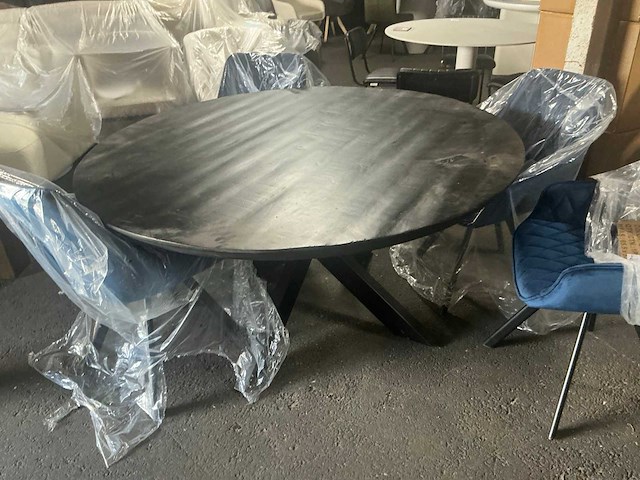 Giga meubel booming 150cm eetkamertafel diverse - afbeelding 1 van  5