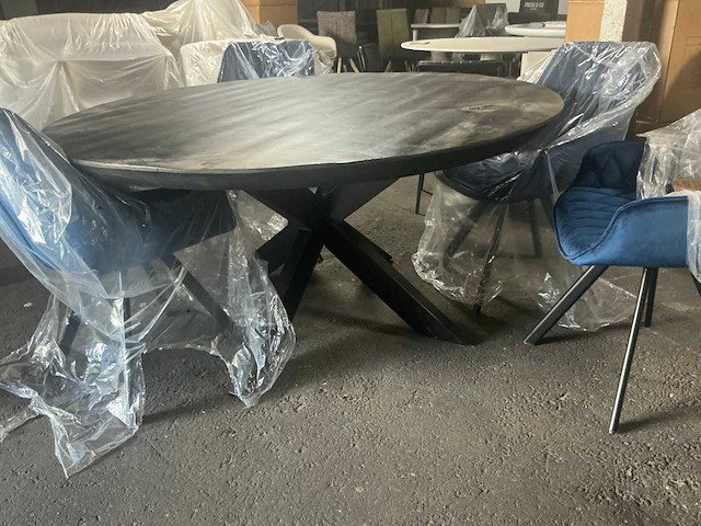 Giga meubel booming 150cm eetkamertafel diverse - afbeelding 2 van  5