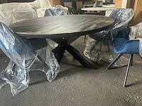 Giga meubel booming 150cm eetkamertafel diverse - afbeelding 2 van  5