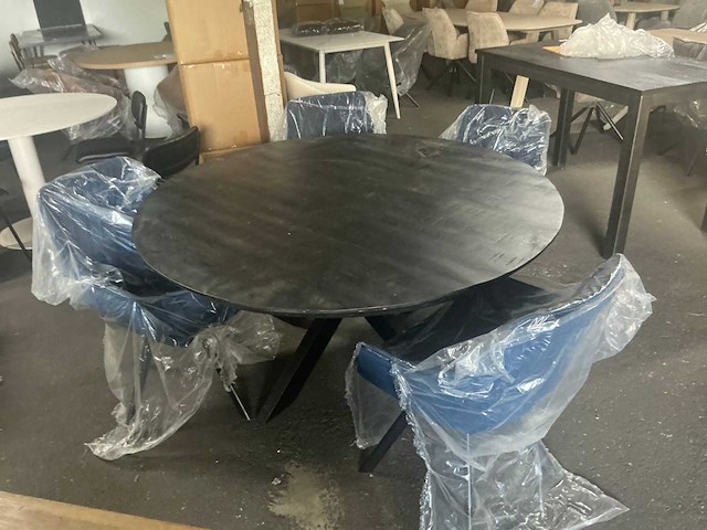 Giga meubel booming 150cm eetkamertafel diverse - afbeelding 4 van  5