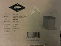 Giga meubel cersel travertin 8824179 bijzettafel - afbeelding 4 van  4