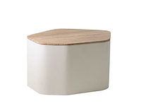 Giga meubel cersel travertin 8824179 bijzettafel - afbeelding 2 van  4