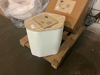 Giga meubel cersel travertin 8824179 bijzettafel - afbeelding 3 van  4