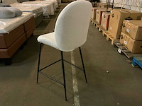 Giga meubel dewi barstoel (2x) - afbeelding 3 van  4