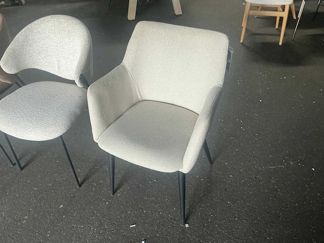 Giga meubel diverse eetkamerstoel (4x) - afbeelding 4 van  7