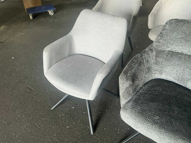 Giga meubel diverse eetkamerstoel (6x) - afbeelding 7 van  9