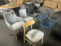 Giga meubel diverse eetkamerstoel (6x) - afbeelding 4 van  10