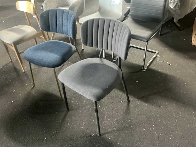 Giga meubel diverse eetkamerstoel (6x) - afbeelding 6 van  10