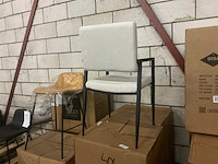 Giga meubel eline 8824007 eetkamerstoel (6x) - afbeelding 4 van  4