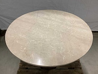 Giga meubel faiza marmere eetkamertafel - afbeelding 5 van  7