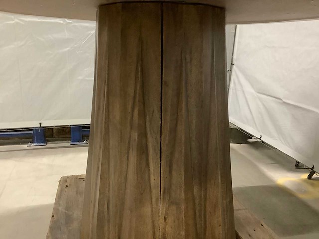 Giga meubel faiza marmere eetkamertafel - afbeelding 6 van  7