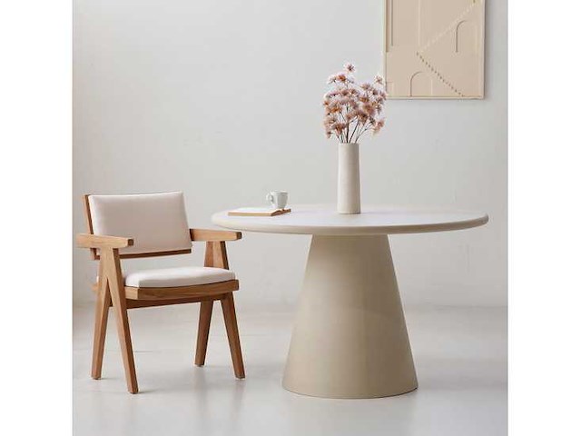 Giga meubel fenna mdf eetkamertafel - afbeelding 3 van  7