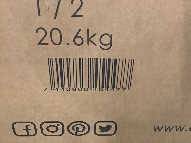 Giga meubel fenna mdf eetkamertafel - afbeelding 7 van  7