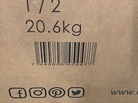 Giga meubel fenna mdf eetkamertafel - afbeelding 7 van  7