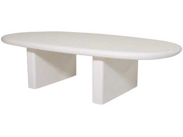 Giga meubel gin deens ovale salontafel - afbeelding 1 van  6