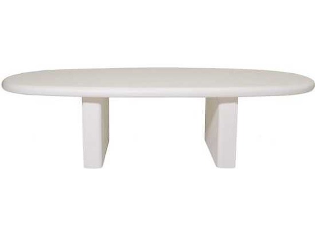 Giga meubel gin deens ovale salontafel - afbeelding 2 van  6