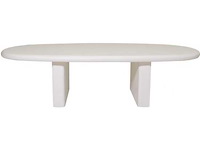 Giga meubel gin deens ovale salontafel - afbeelding 2 van  6